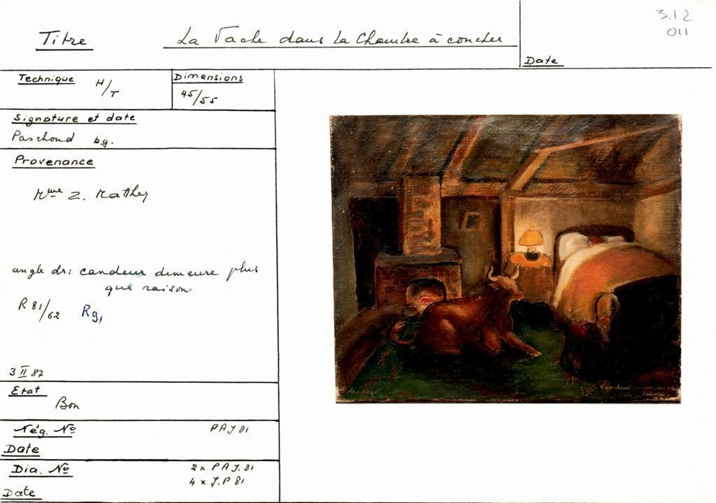 Scan de la fiche