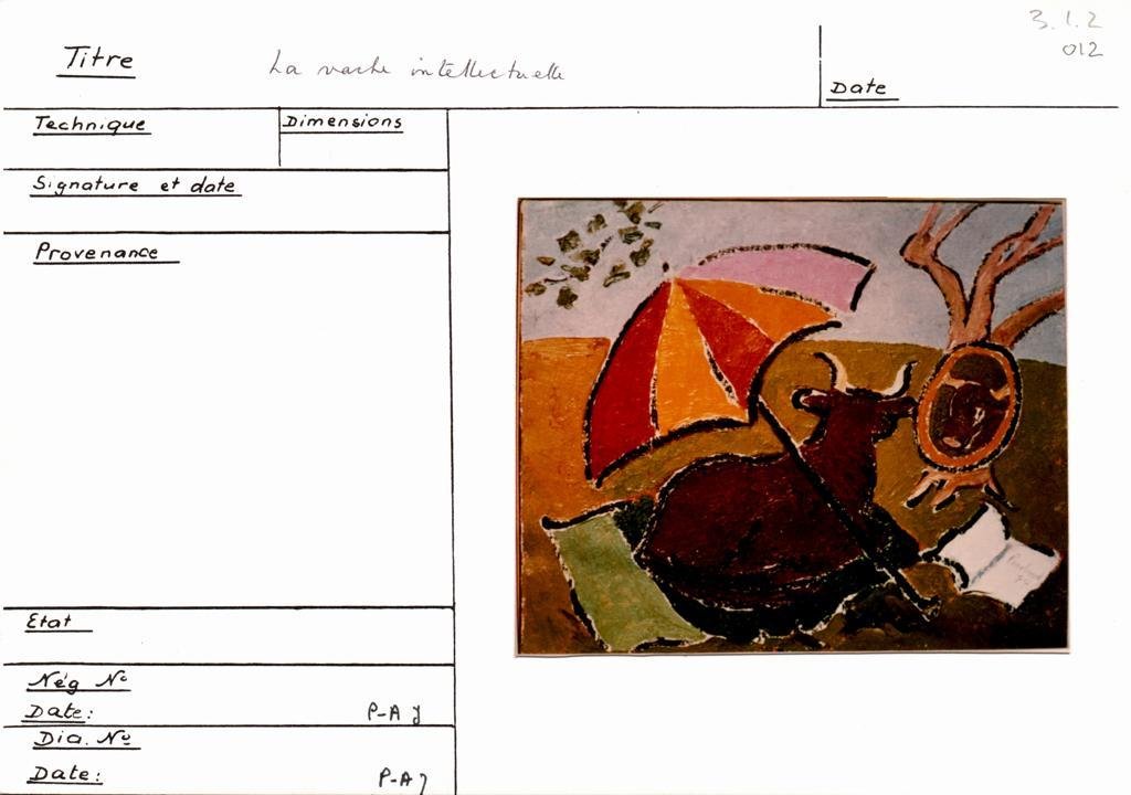Scan de la fiche