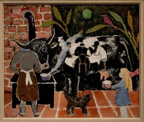 Le destin de la vache