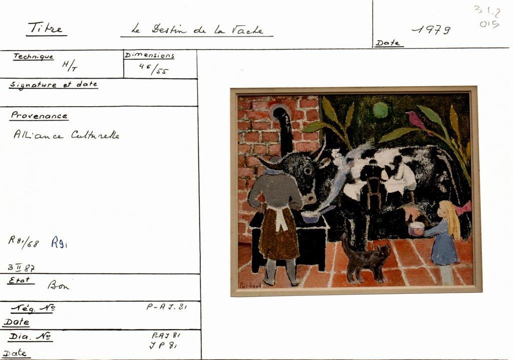 Scan de la fiche