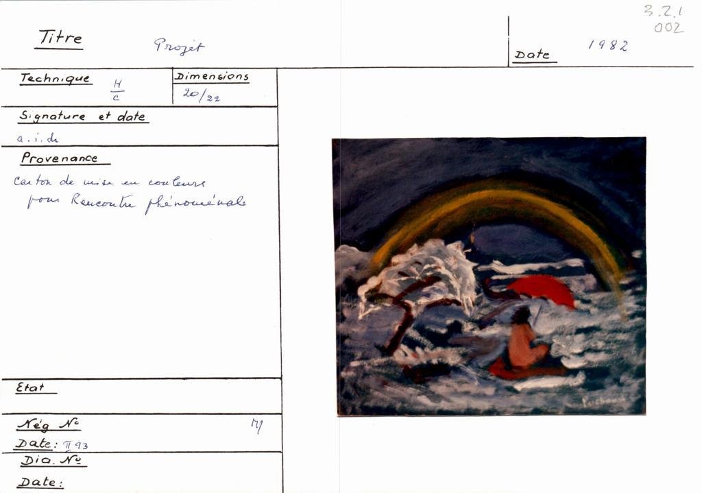 Scan de la fiche
