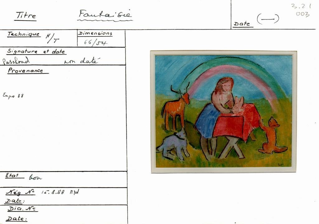 Scan de la fiche