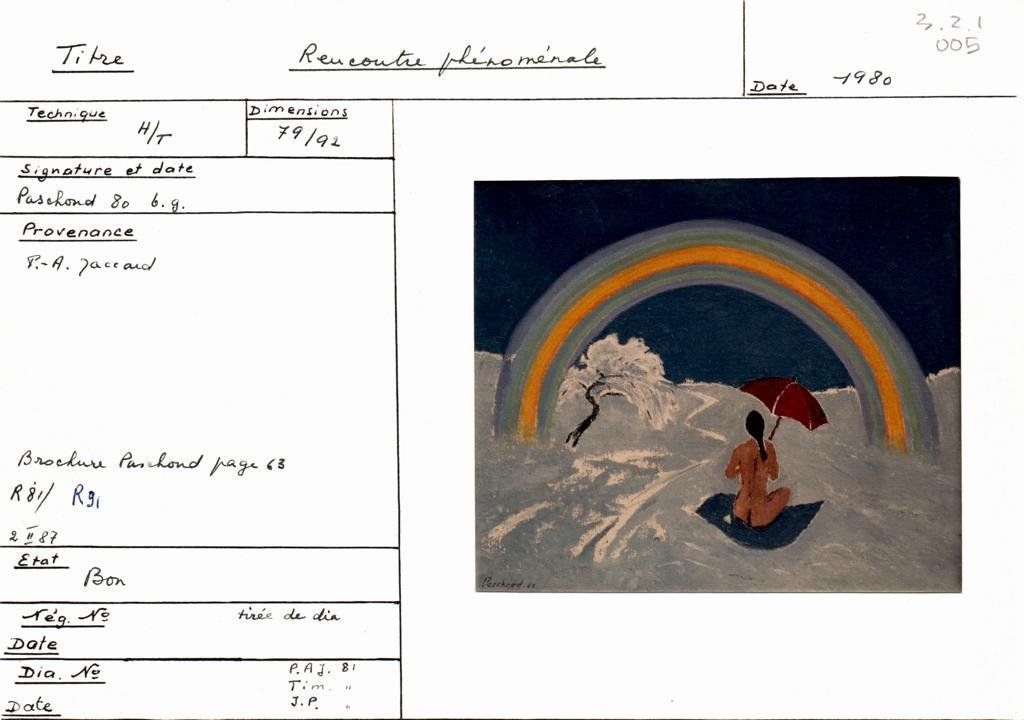 Scan de la fiche