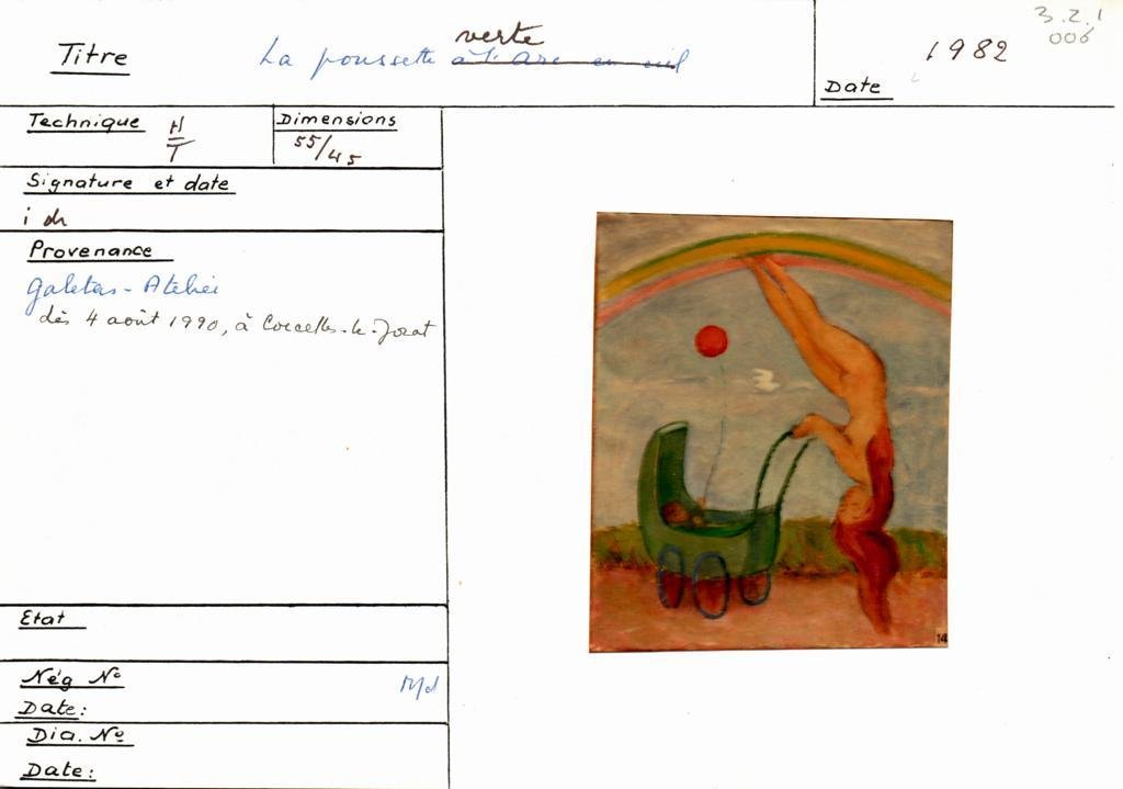 Scan de la fiche