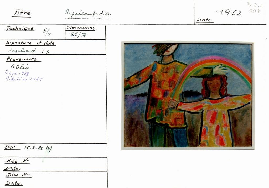 Scan de la fiche