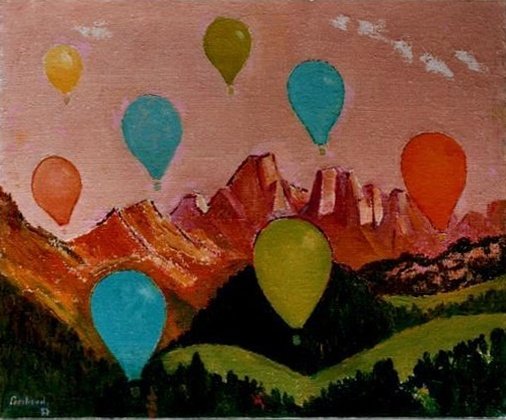 Les Ballons en automne