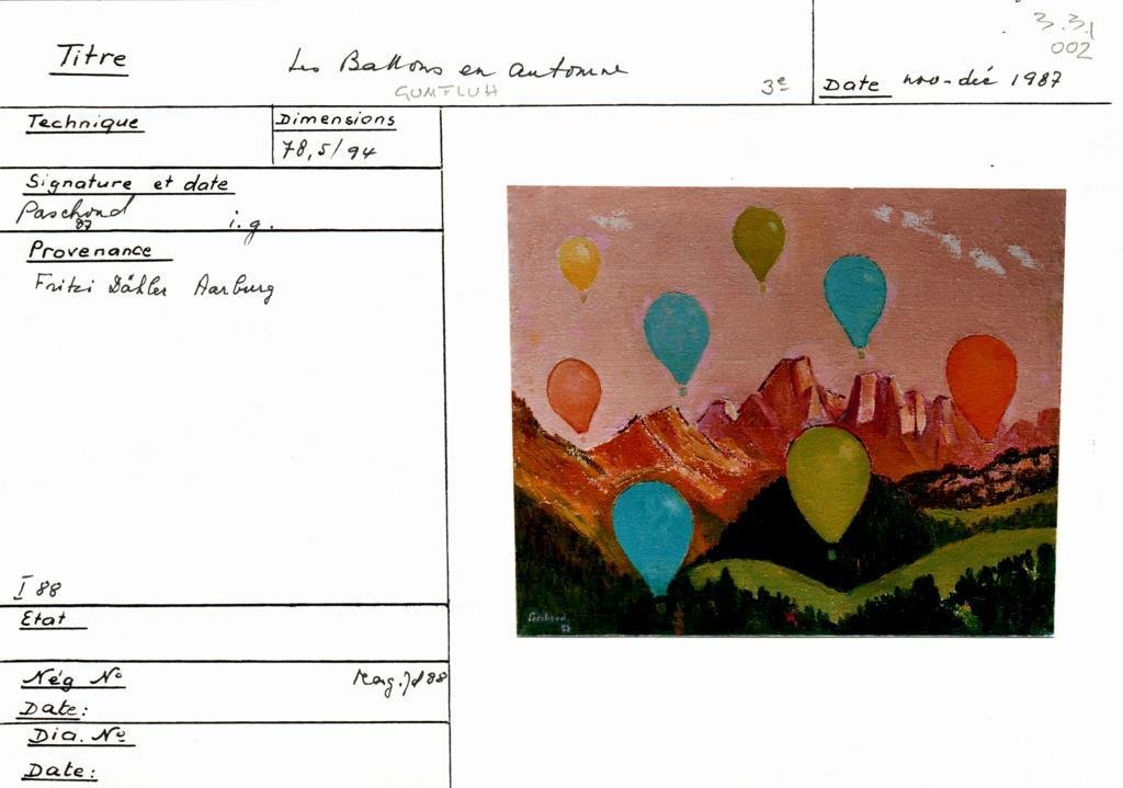 Scan de la fiche