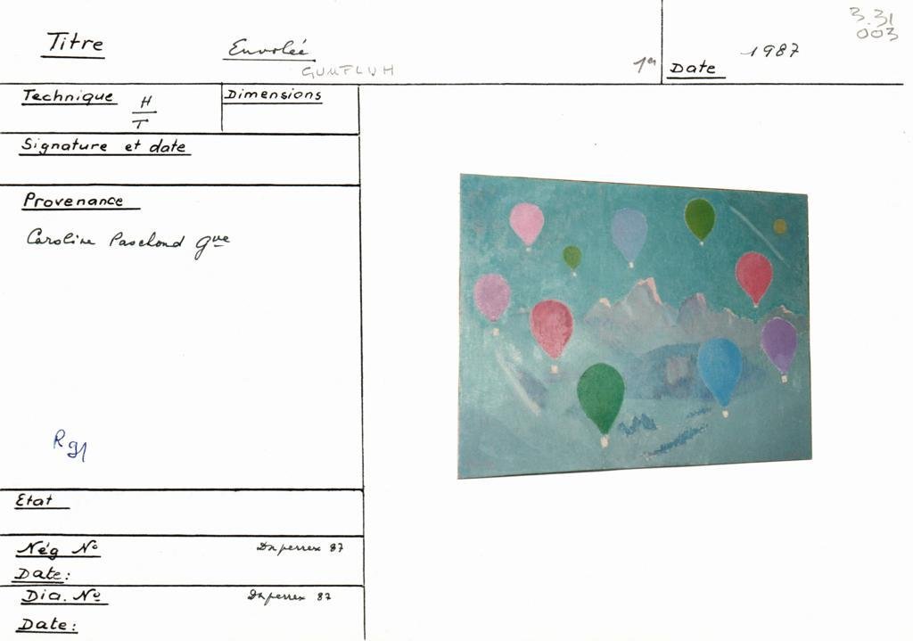 Scan de la fiche