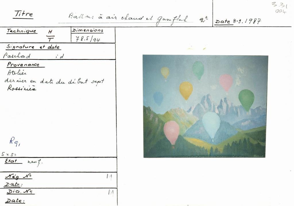Scan de la fiche