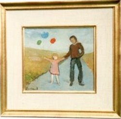 Enfant aux 3 Ballons