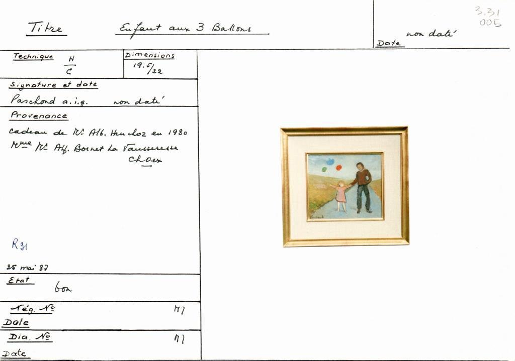 Scan de la fiche