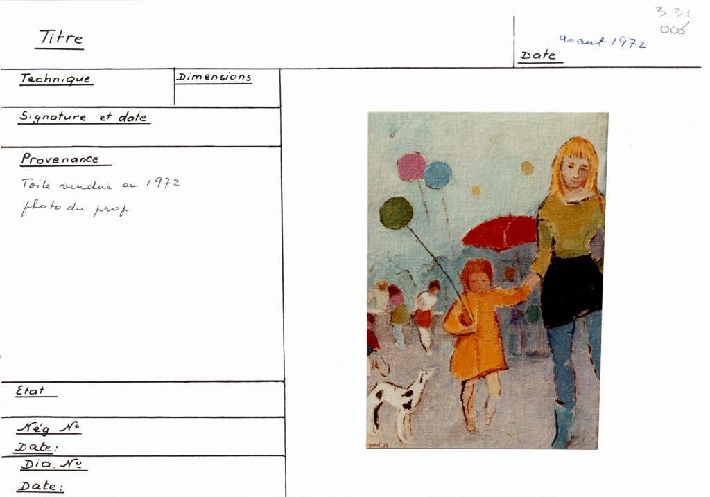 Scan de la fiche