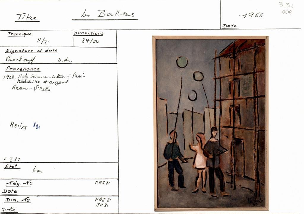 Scan de la fiche