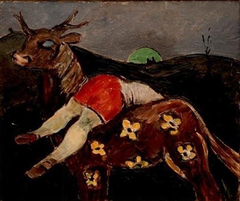 Animal Fleuri