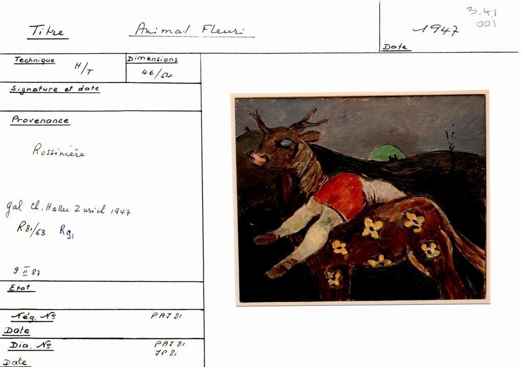 Scan de la fiche