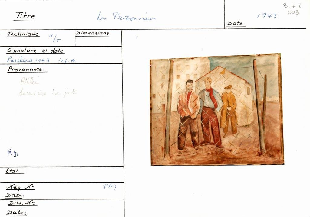 Scan de la fiche