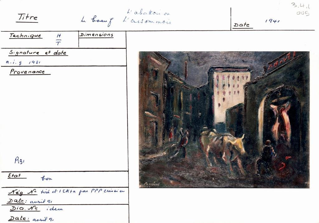 Scan de la fiche