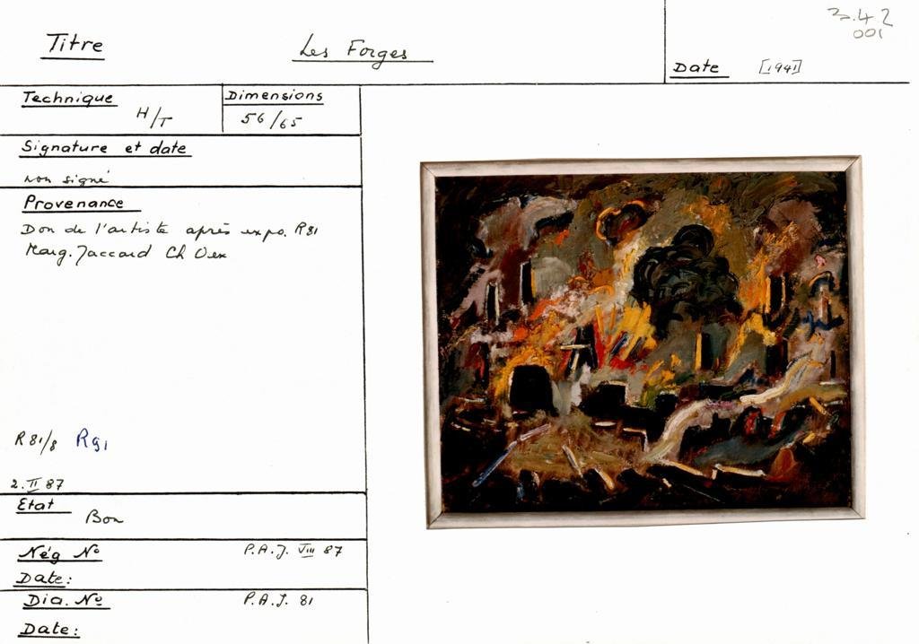 Scan de la fiche