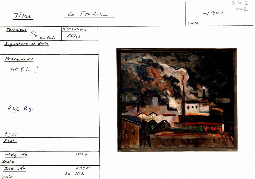 Scan de la fiche