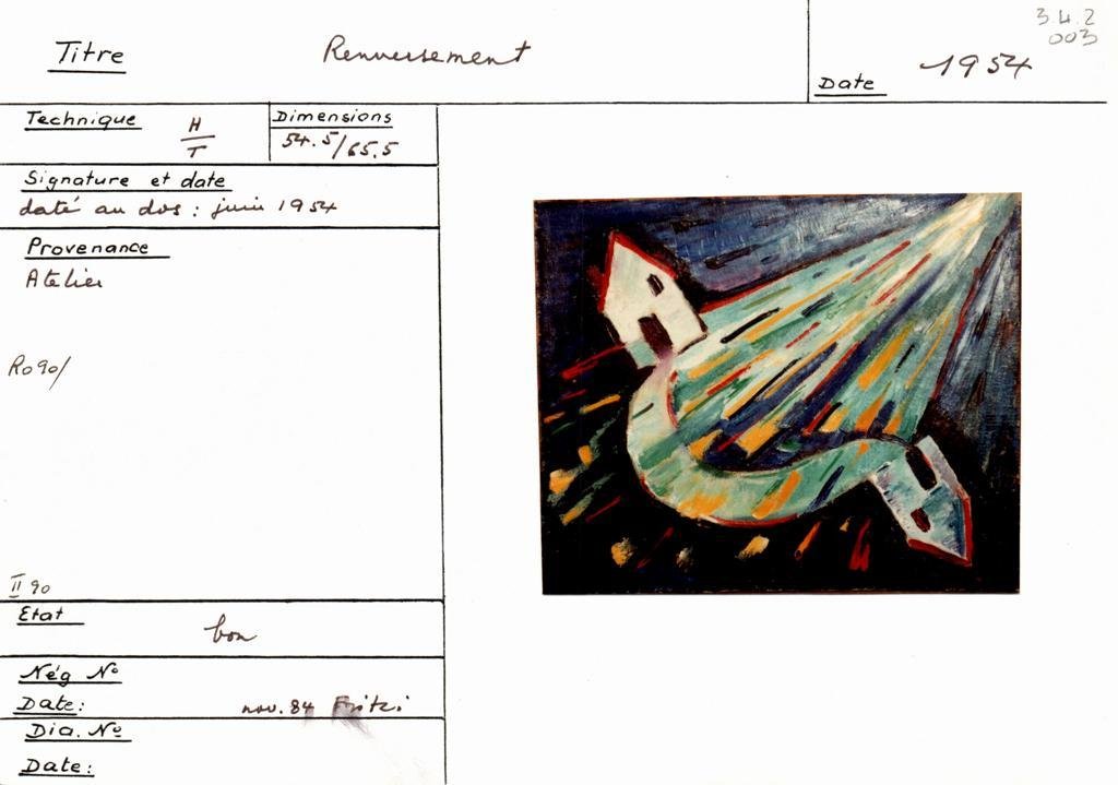 Scan de la fiche