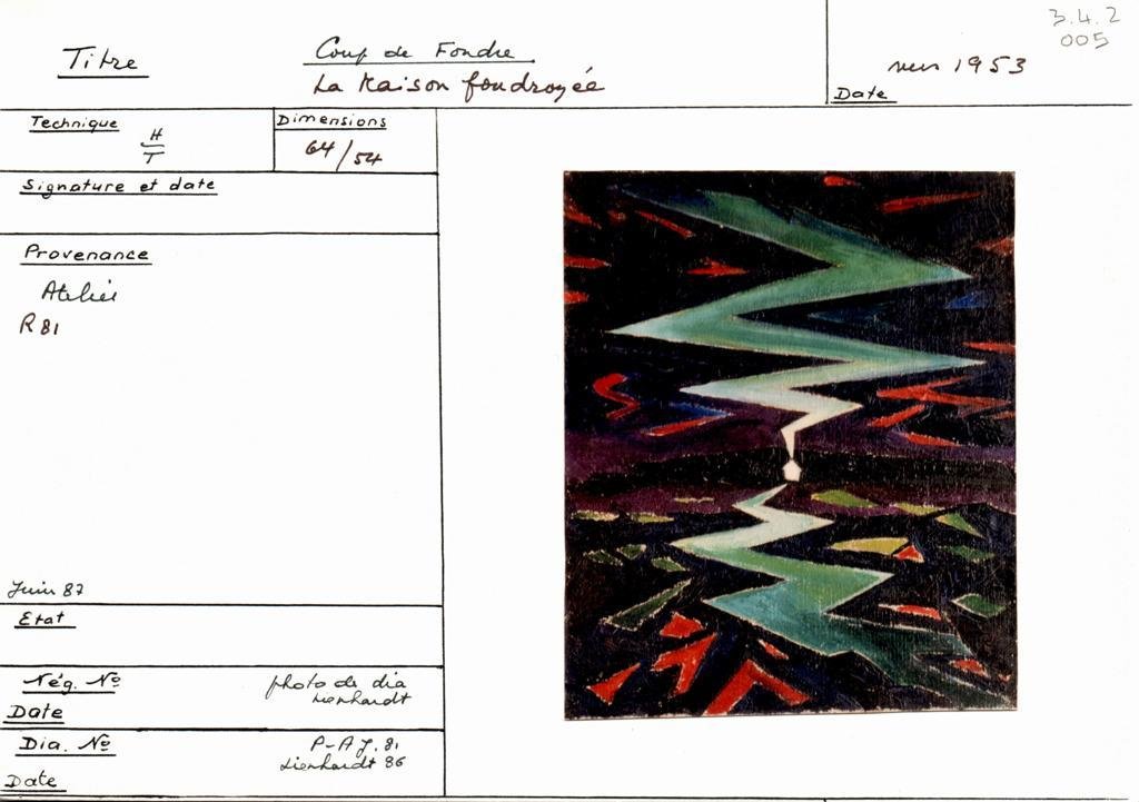 Scan de la fiche
