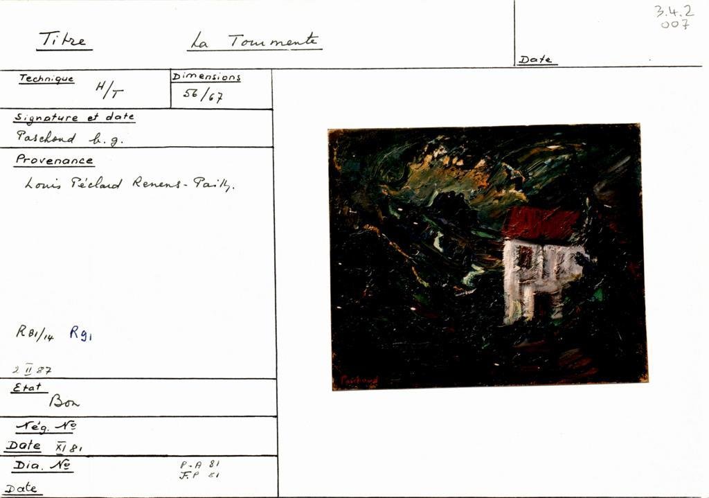 Scan de la fiche
