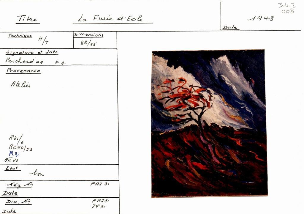 Scan de la fiche