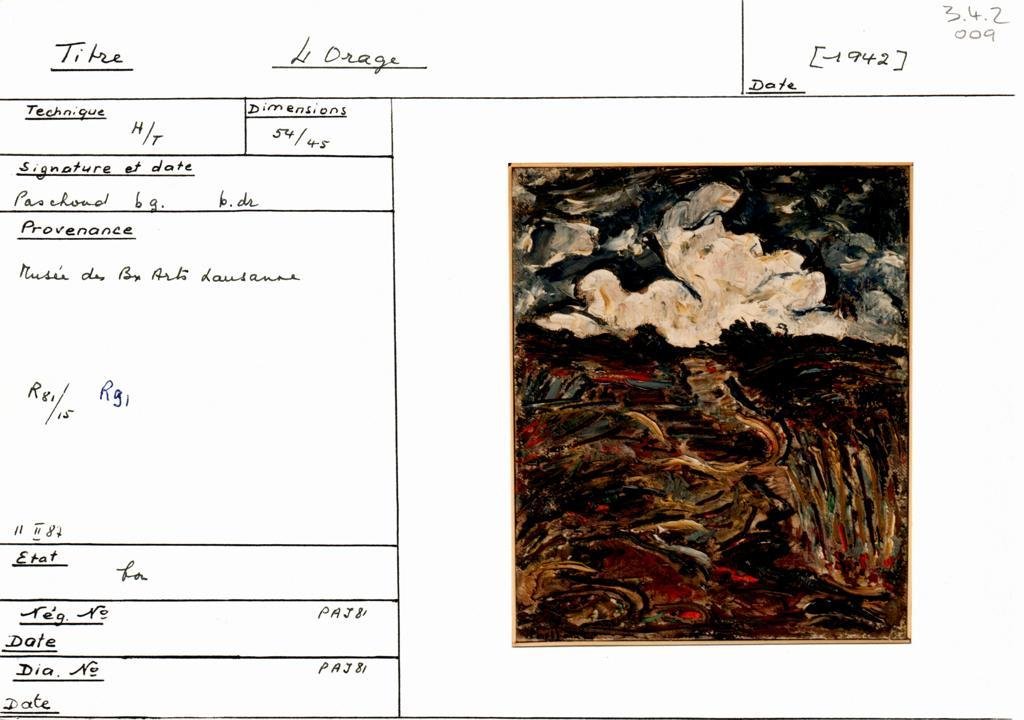 Scan de la fiche