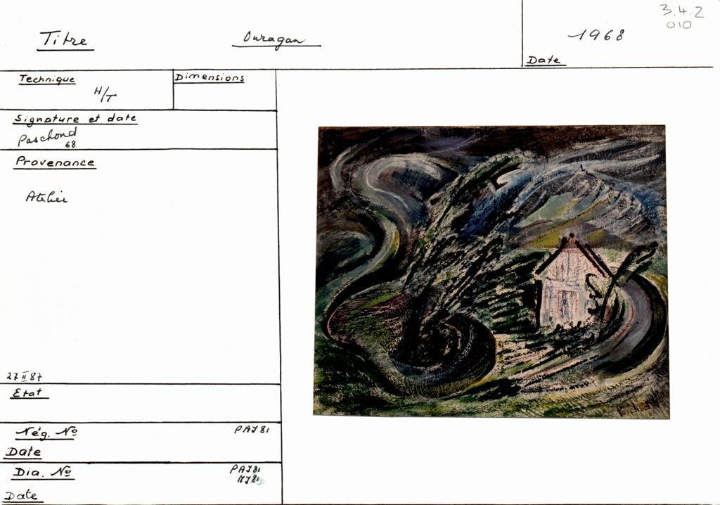 Scan de la fiche