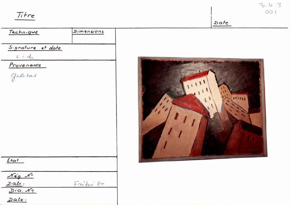 Scan de la fiche