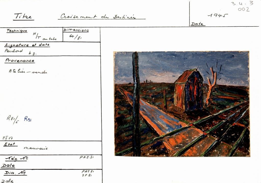 Scan de la fiche