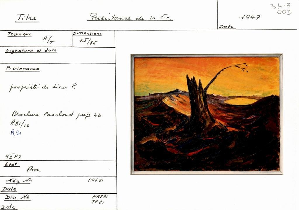 Scan de la fiche