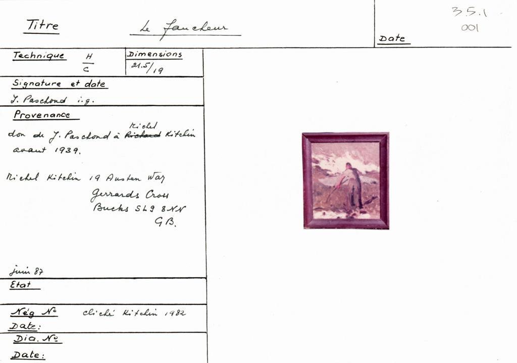 Scan de la fiche