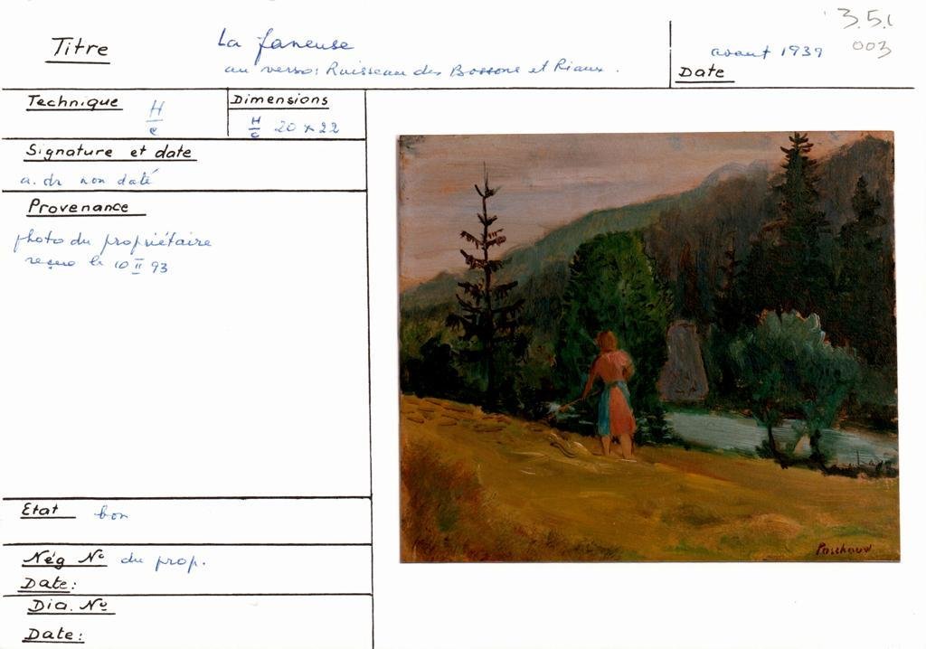Scan de la fiche