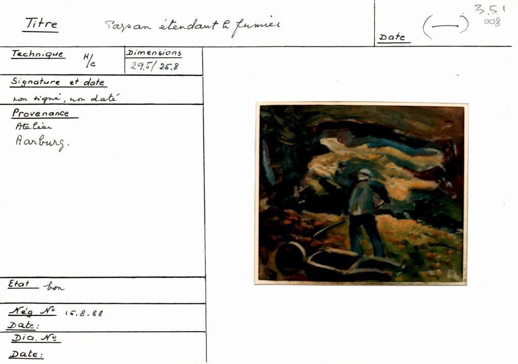 Scan de la fiche