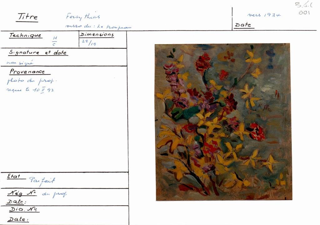 Scan de la fiche