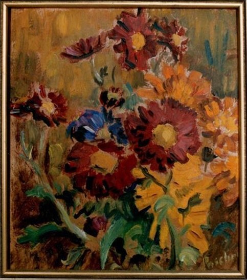 Zinnias