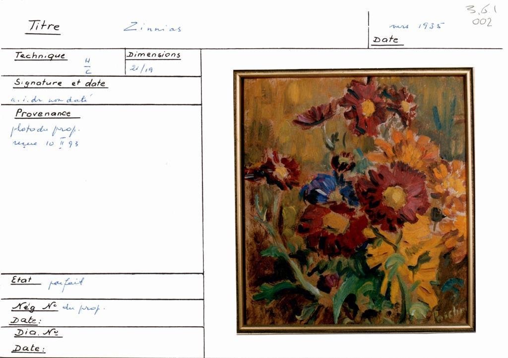 Scan de la fiche