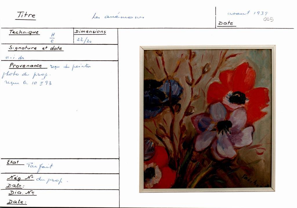 Scan de la fiche
