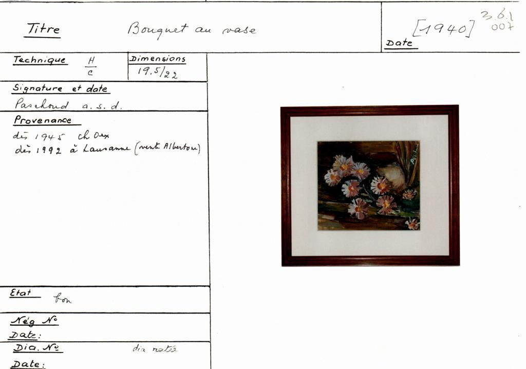 Scan de la fiche