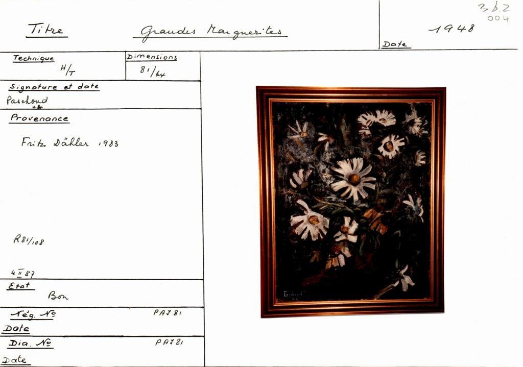 Scan de la fiche