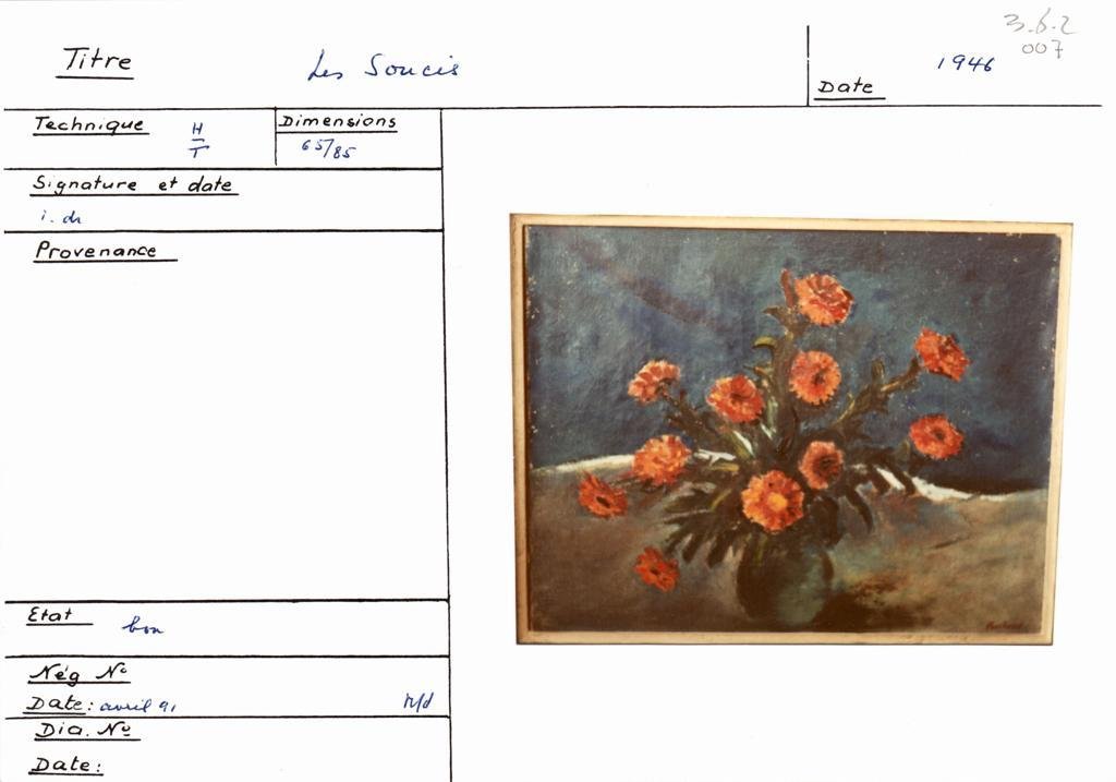 Scan de la fiche