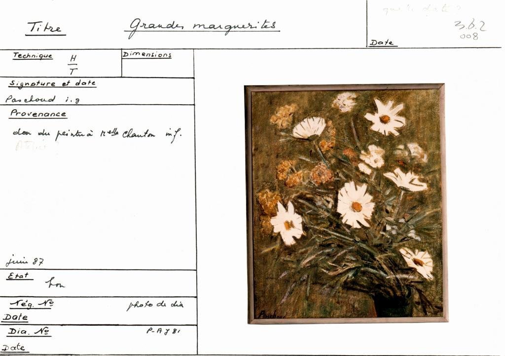 Scan de la fiche