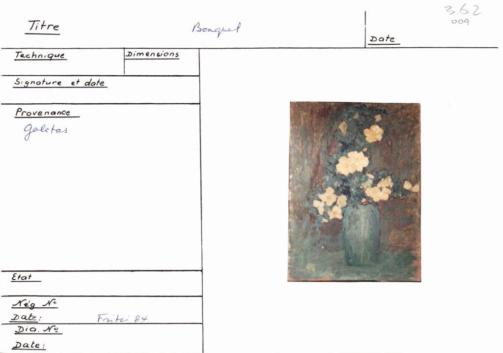 Scan de la fiche