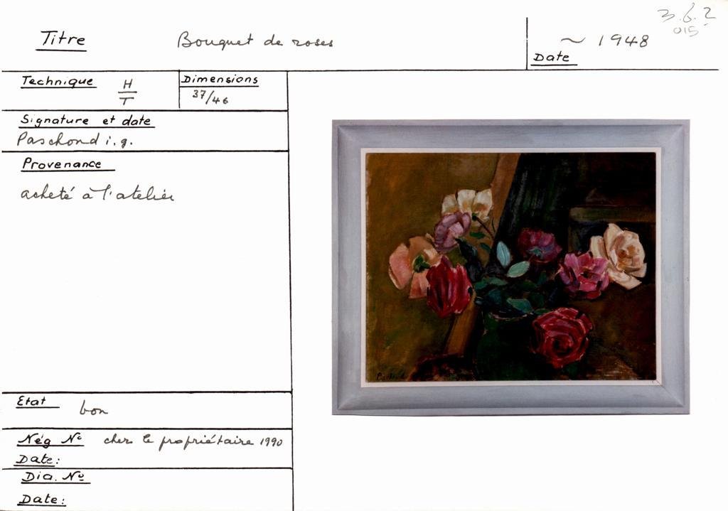 Scan de la fiche