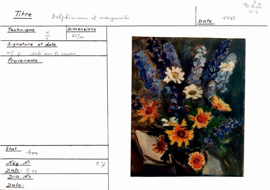 Scan de la fiche