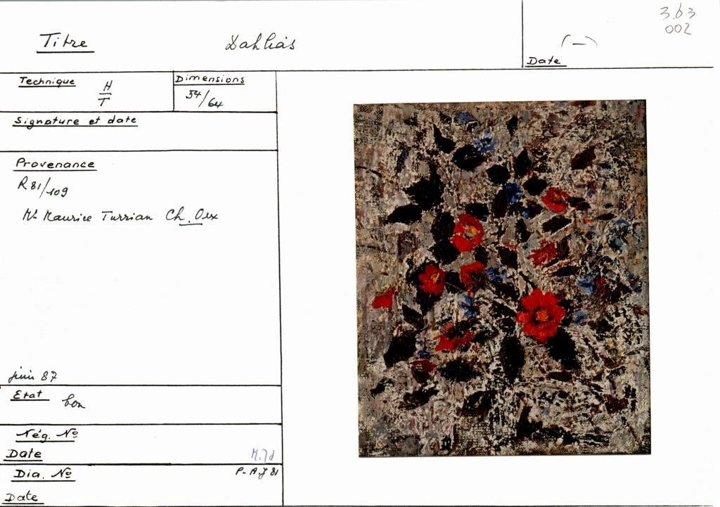 Scan de la fiche