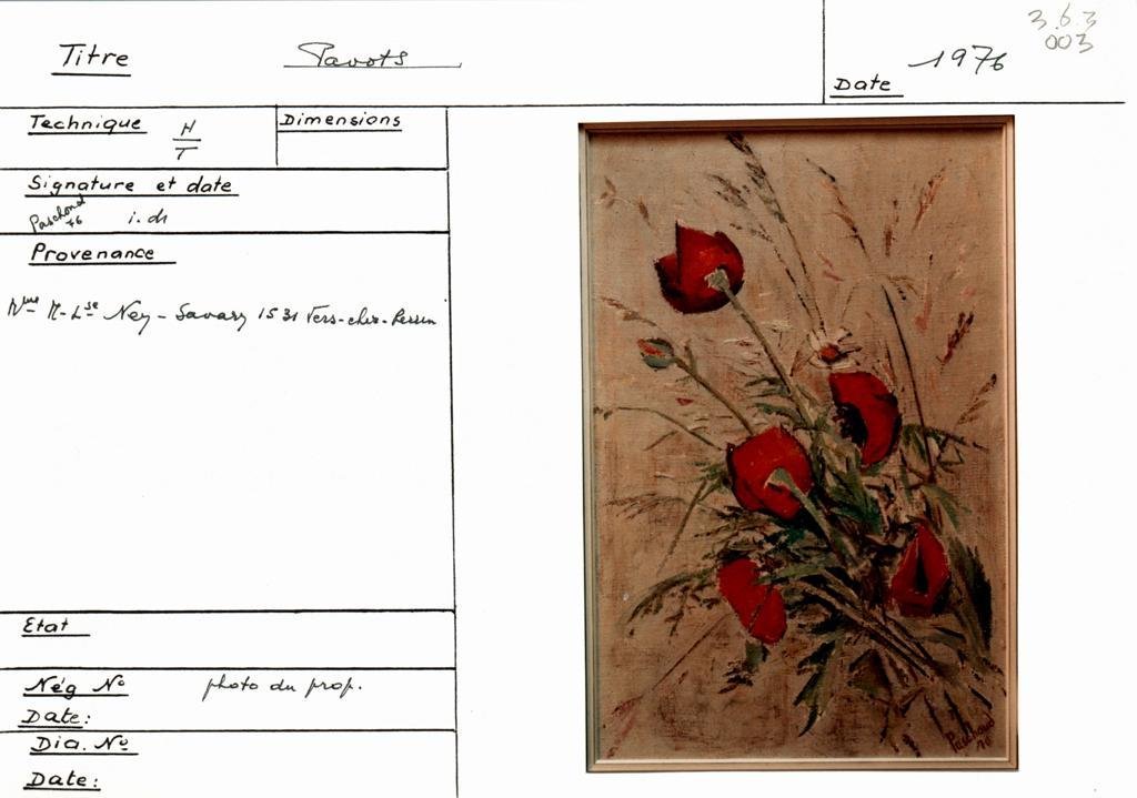 Scan de la fiche