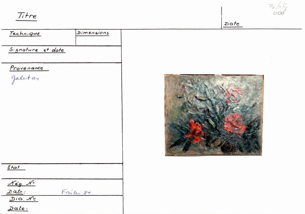 Scan de la fiche