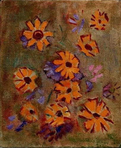 Marguerites jaunes